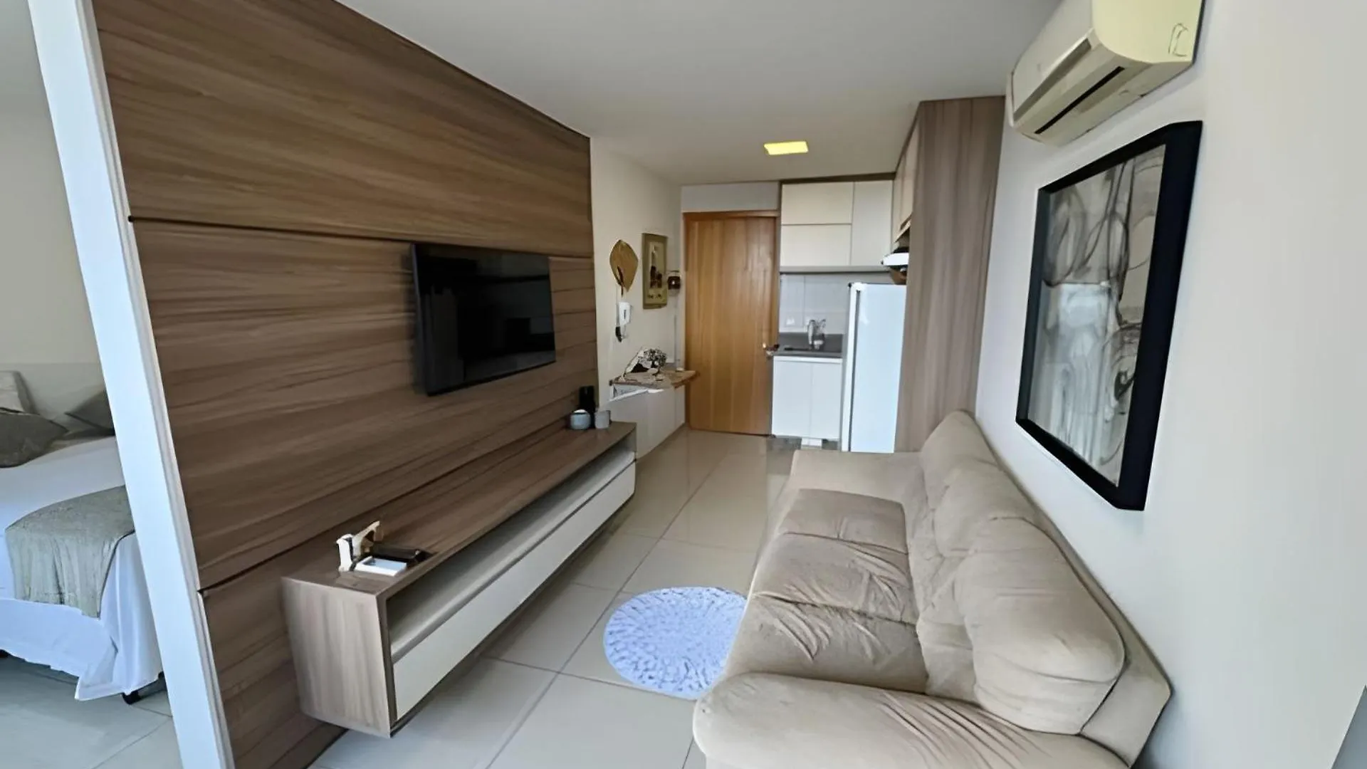 Apt De Luxo II No Shopping Df Plaza - Aguas Claras Brasília