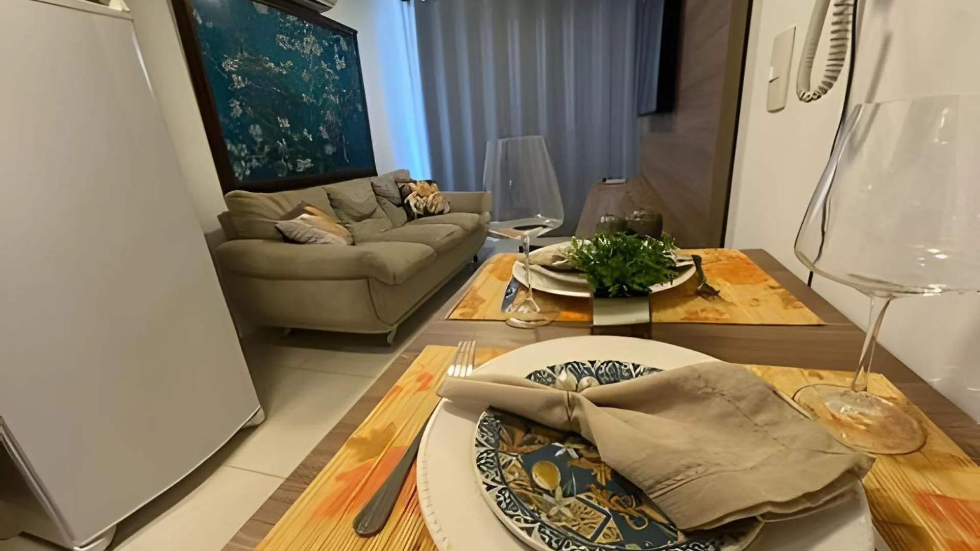 Apt De Luxo II No Shopping Df Plaza - Aguas Claras Brasília Apartamento