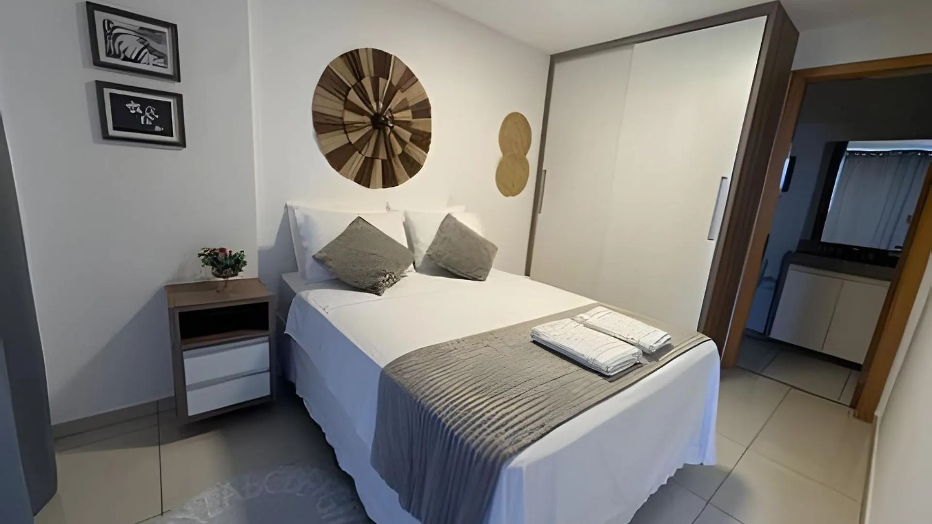 Apartamento Apt De Luxo II No Shopping Df Plaza - Aguas Claras Brasília