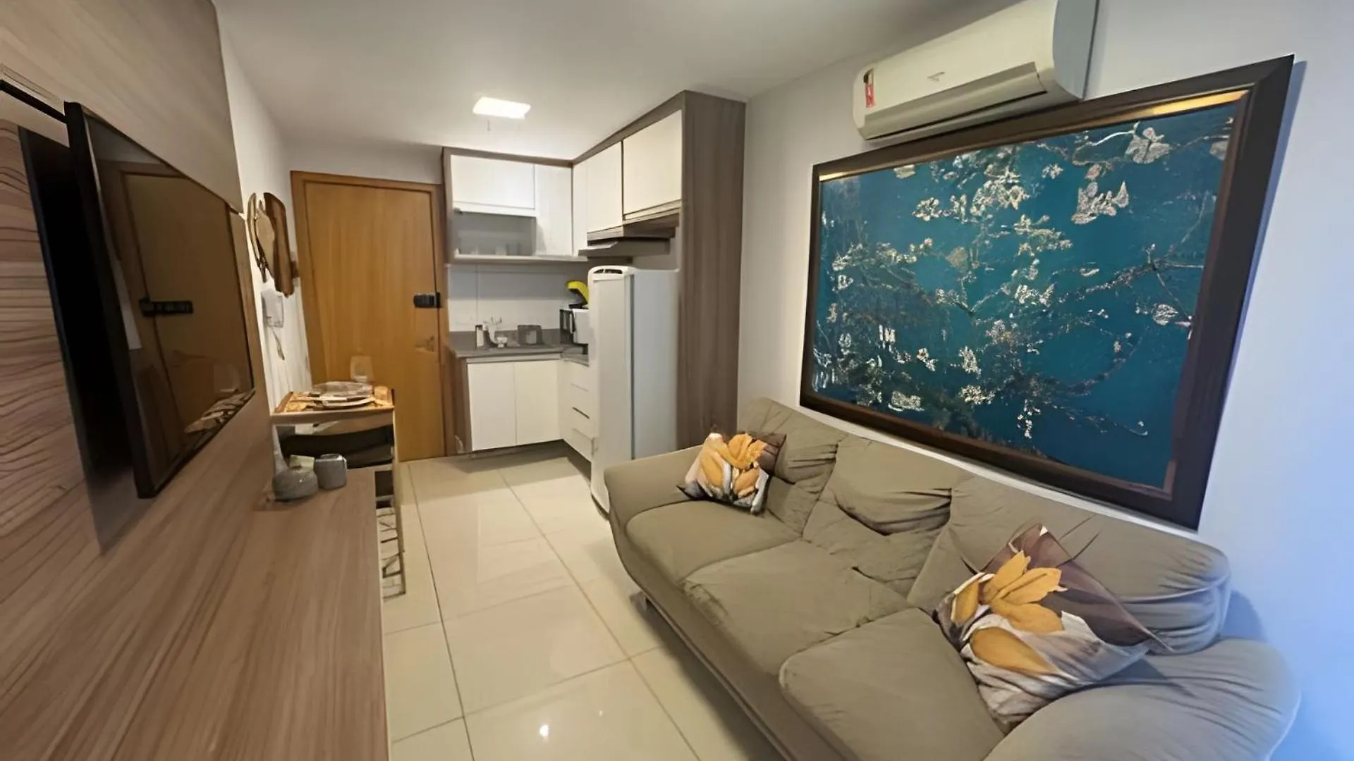 Apt De Luxo II No Shopping Df Plaza - Aguas Claras Brasília Apartamento