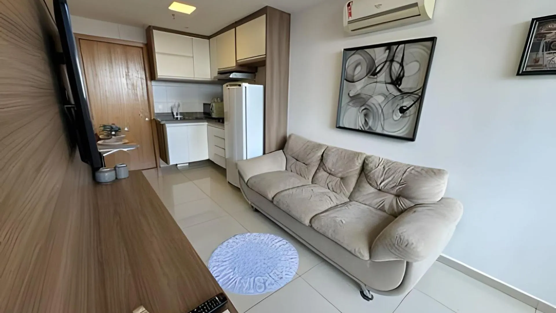 Apt De Luxo II No Shopping Df Plaza - Aguas Claras Brasília