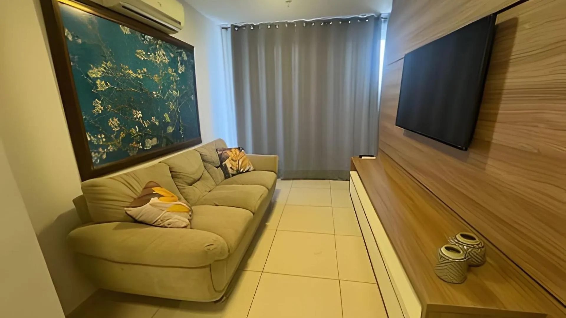 Apartamento Apt De Luxo II No Shopping Df Plaza - Aguas Claras Brasília