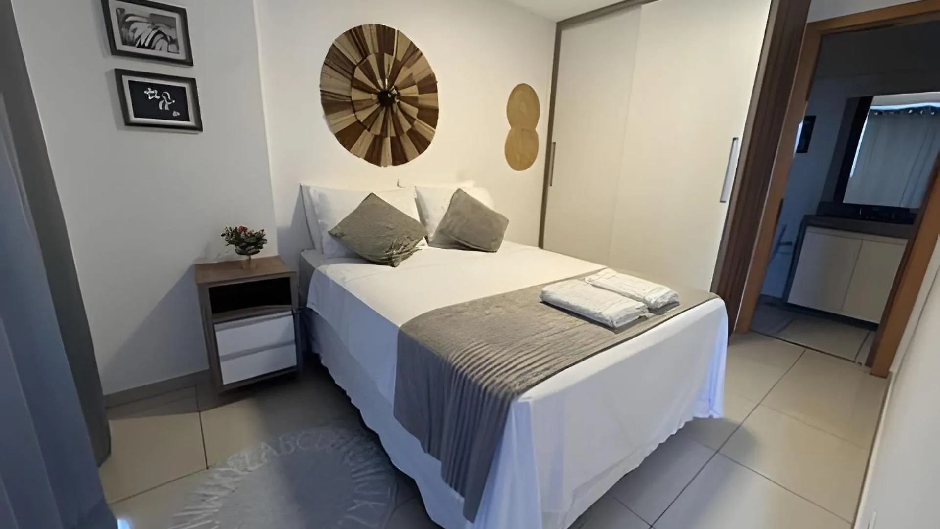 Apt De Luxo II No Shopping Df Plaza - Aguas Claras Brasília Brasil