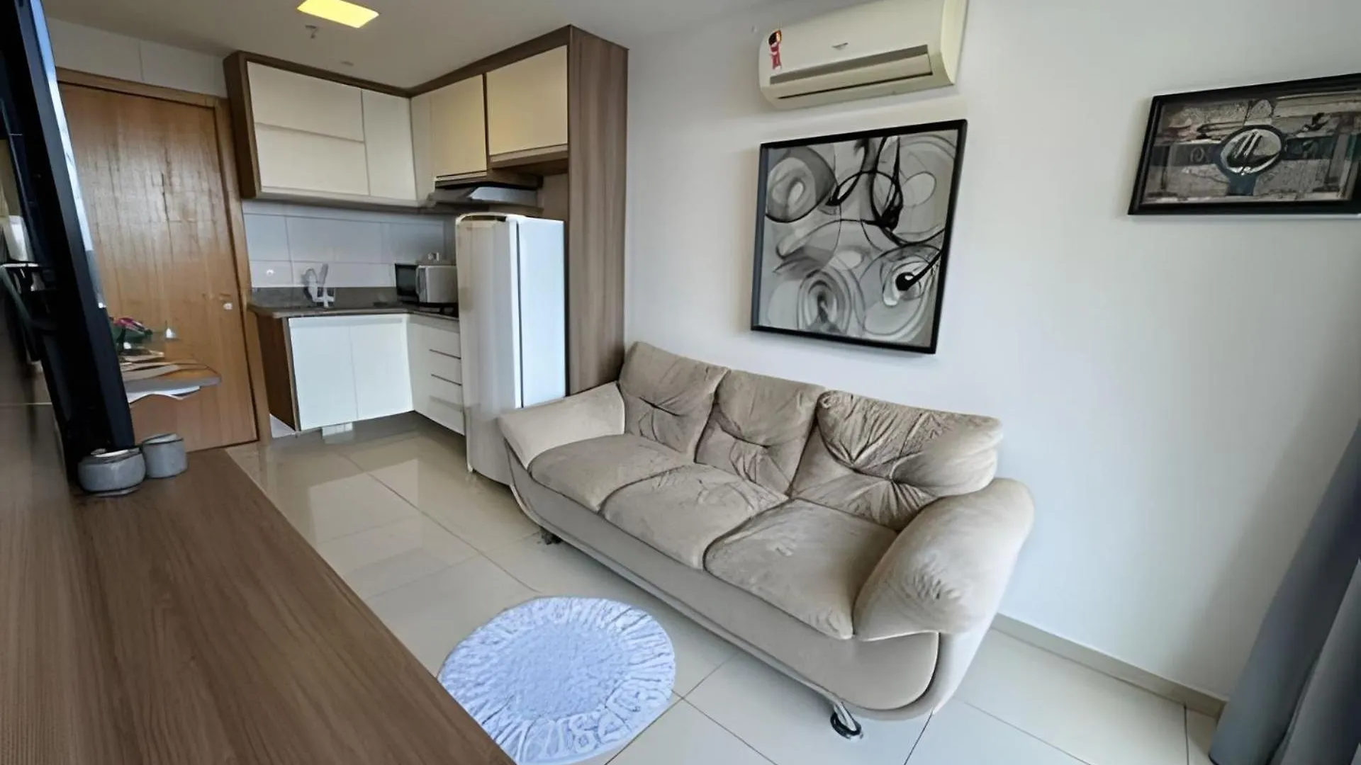 Apt De Luxo II No Shopping Df Plaza - Aguas Claras Brasília Brasil