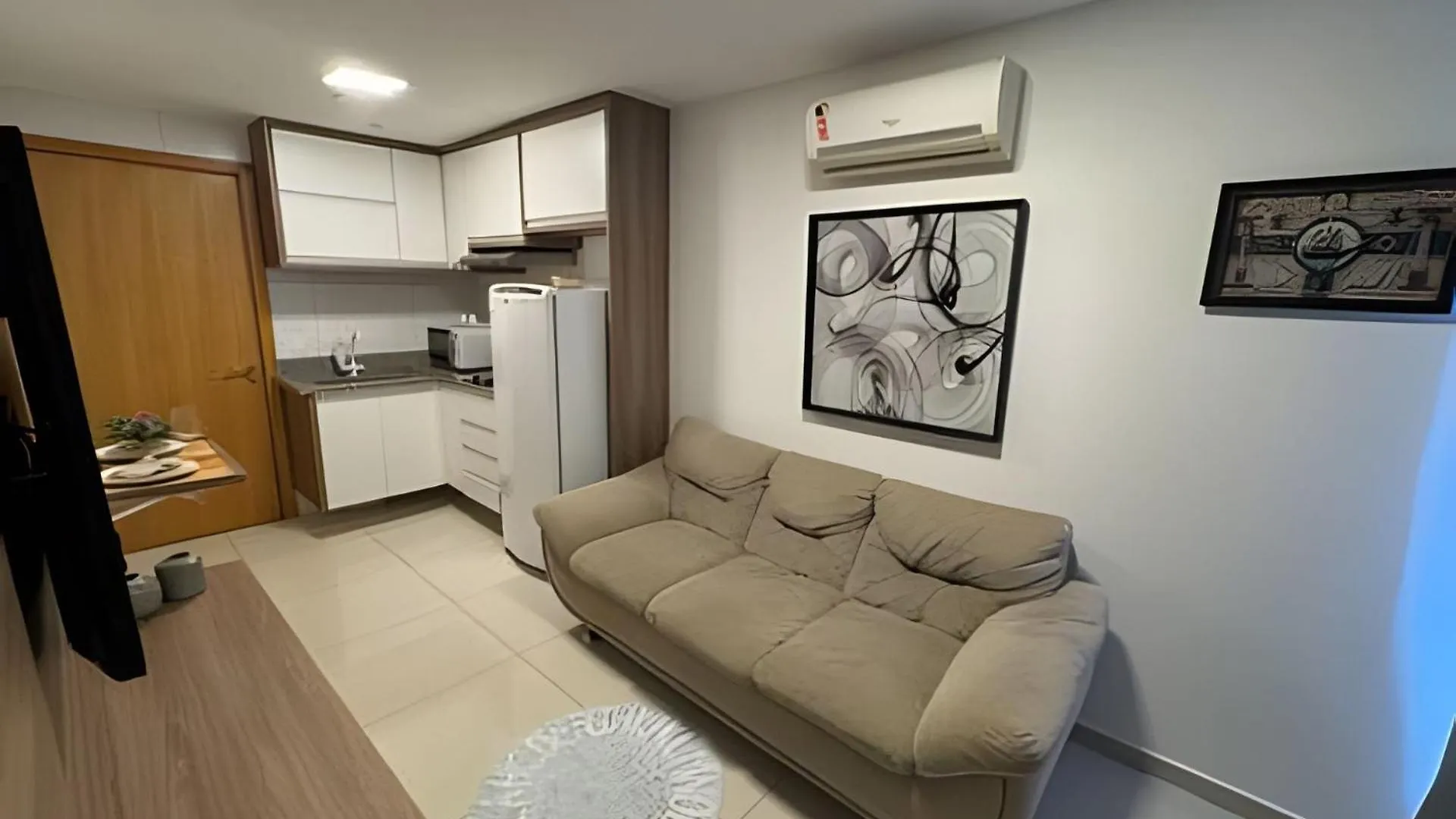 Apt De Luxo II No Shopping Df Plaza - Aguas Claras Brasília 0*,  Brasil