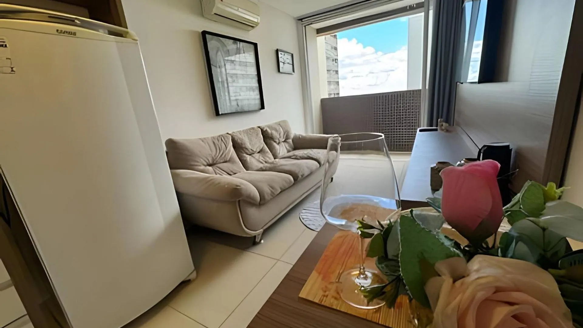 Apt De Luxo II No Shopping Df Plaza - Aguas Claras Brasília Apartamento
