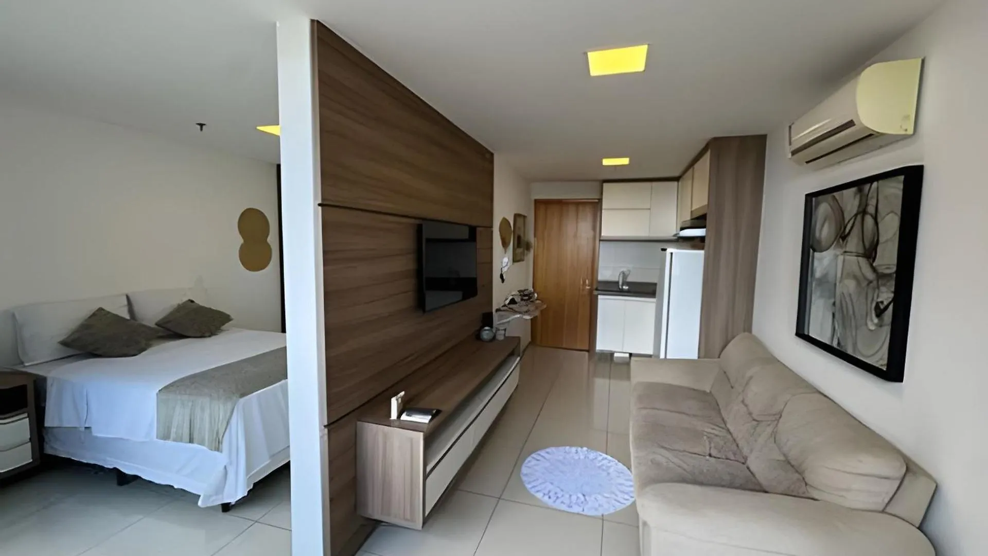 Apt De Luxo II No Shopping Df Plaza - Aguas Claras Brasília
